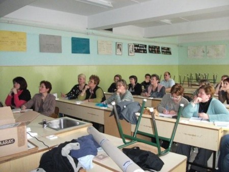 Táblahasználat bemutató